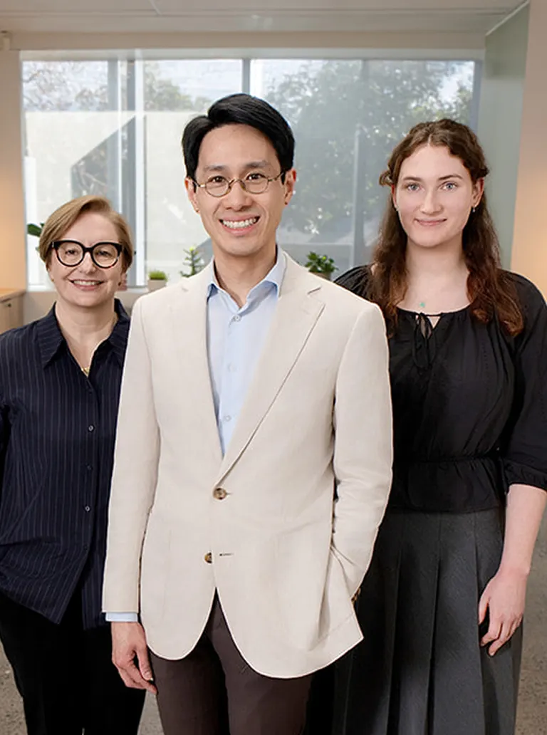 Members of the Melbourne Balance Clinic team
