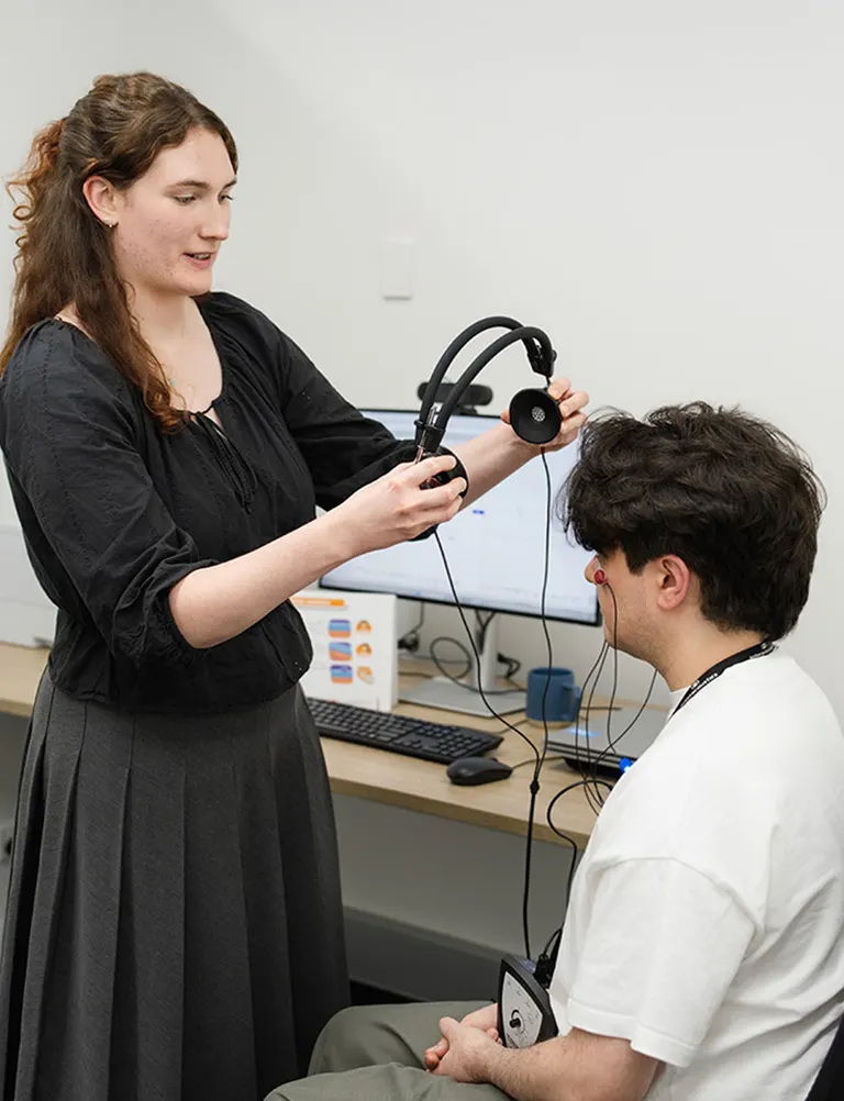 Vestibular evoked myogenic potential (VEMP) testing at Melbourne Balance Clinic